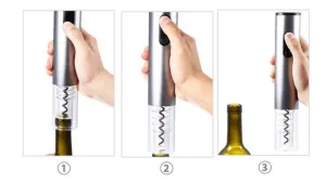 Electric bottle opener