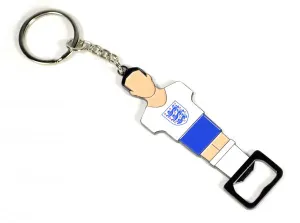 Official England FA Table Football Bottle Opener Keyring