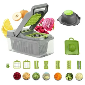 🥕 Multifunctional Vegetable Cutter & Slicer