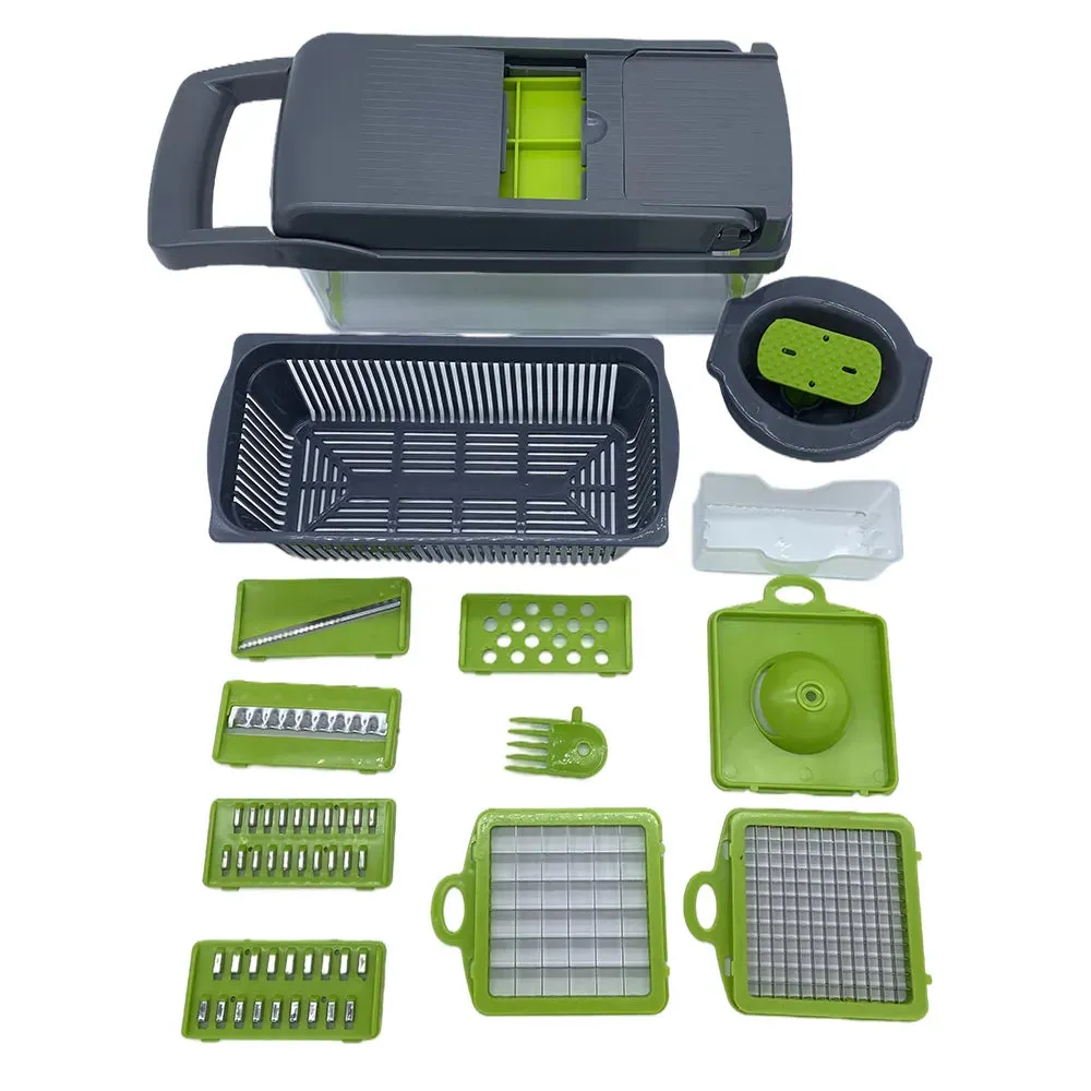 🥕 Multifunctional Vegetable Cutter & Slicer