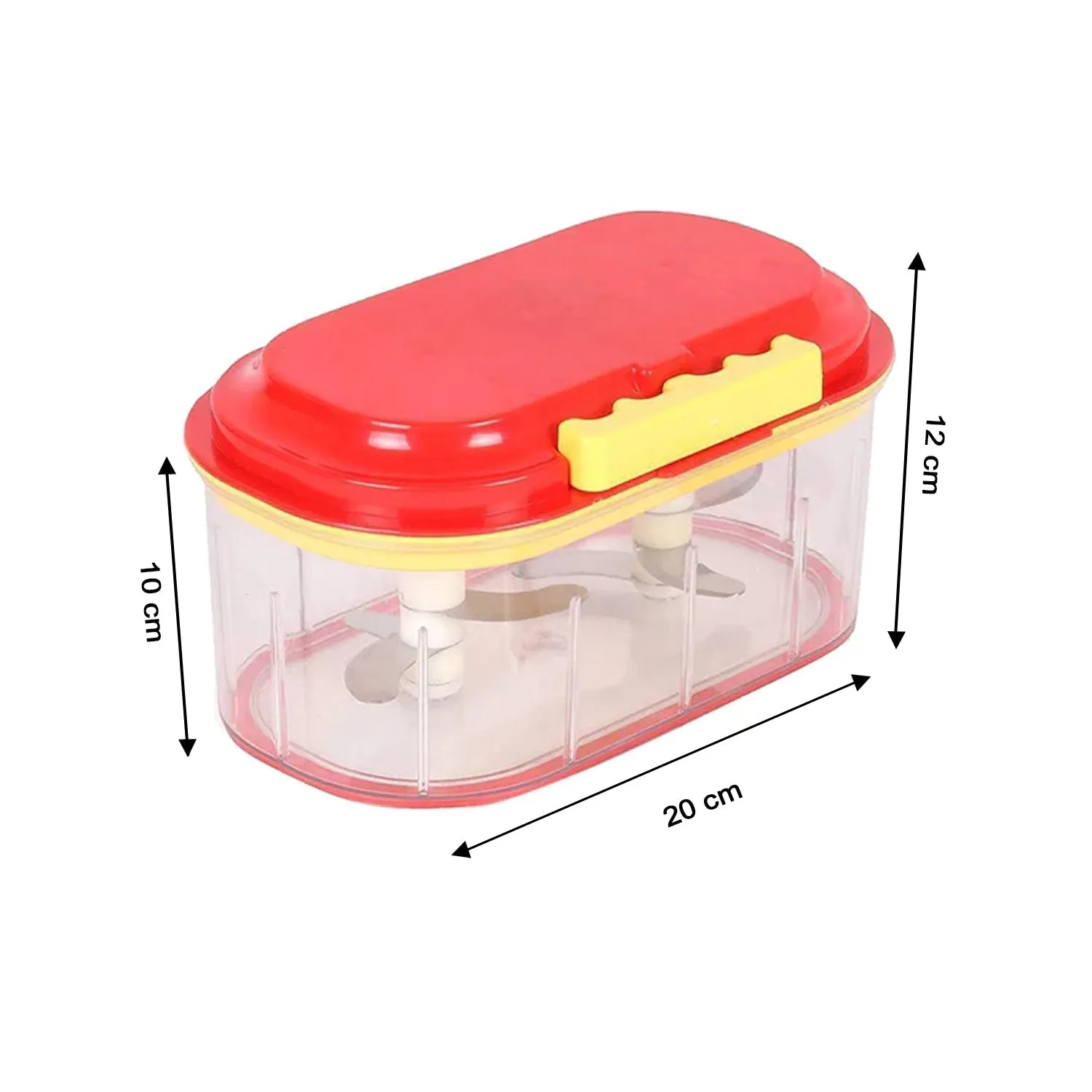 0071 Plastic Vegetable Chopper  (1000 ml)