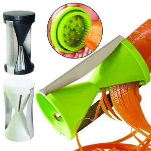 0721 Spiralizer Vegetable Cutter Grater Slicer With Spiral Blades