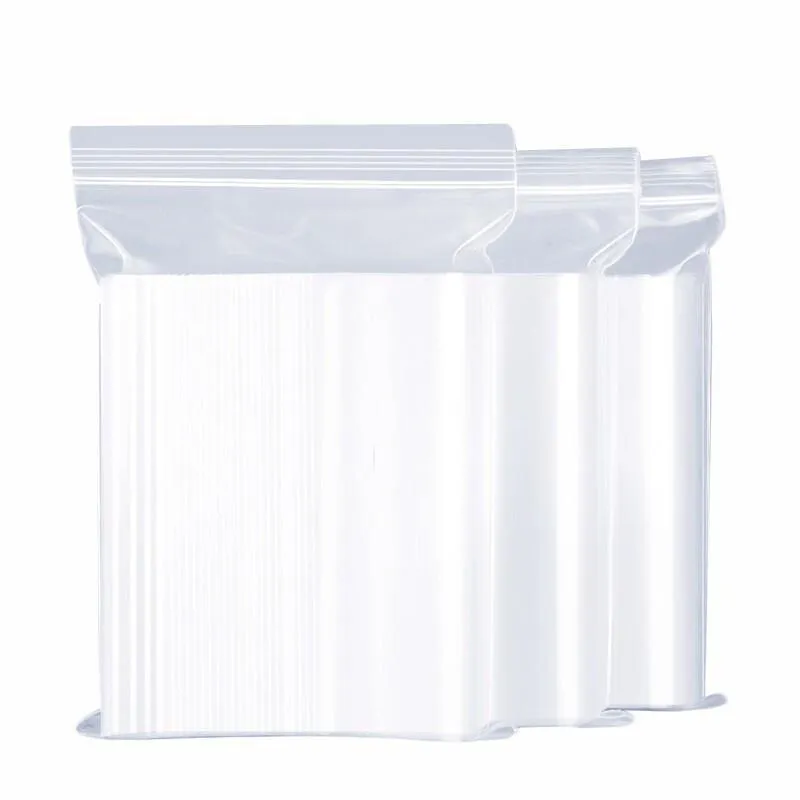 1 × 500 PE Transparent Self Sealing Bag Plastic Sealed Plastic Bag Sealed Plastic Bag Plastic Bag Sub Packed Plastic Bag