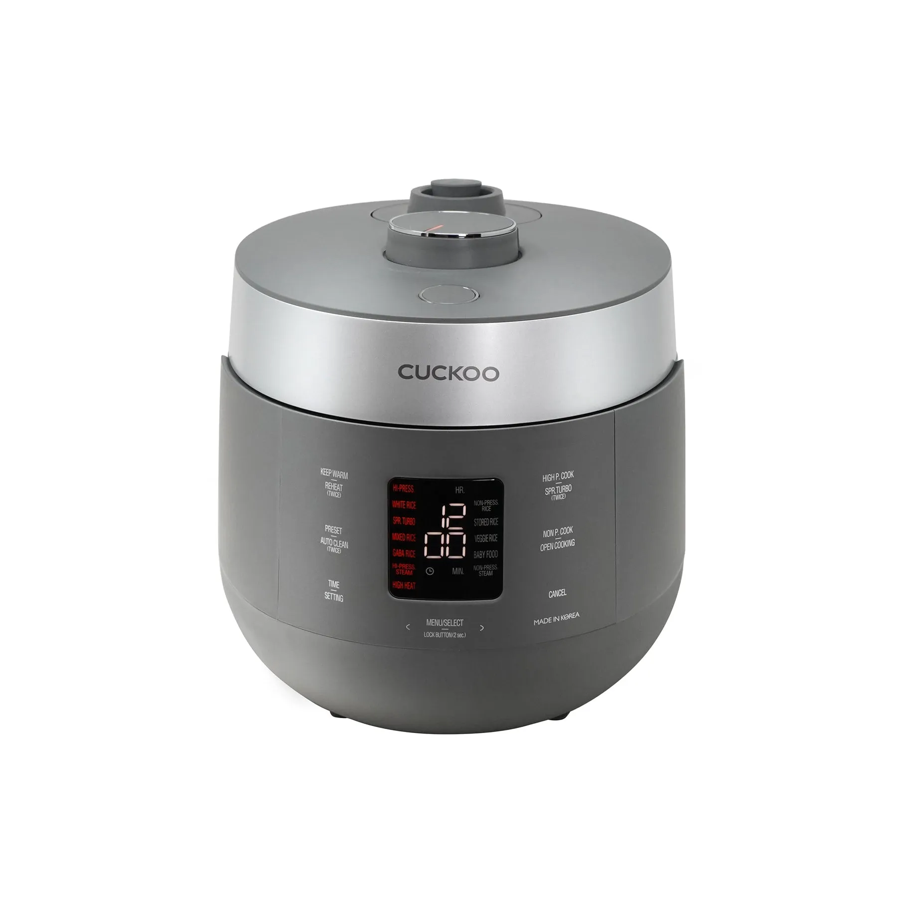 10-Cup HP Twin Pressure Rice Cooker (CRP-ST1009F)