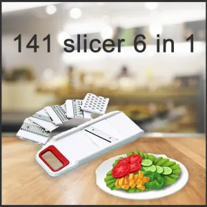 141 slicer 6 in 1