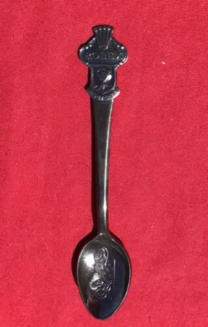 2 Vintage Rolex Bucherer Of Switzerland Silver Lugano Collectors Spoon