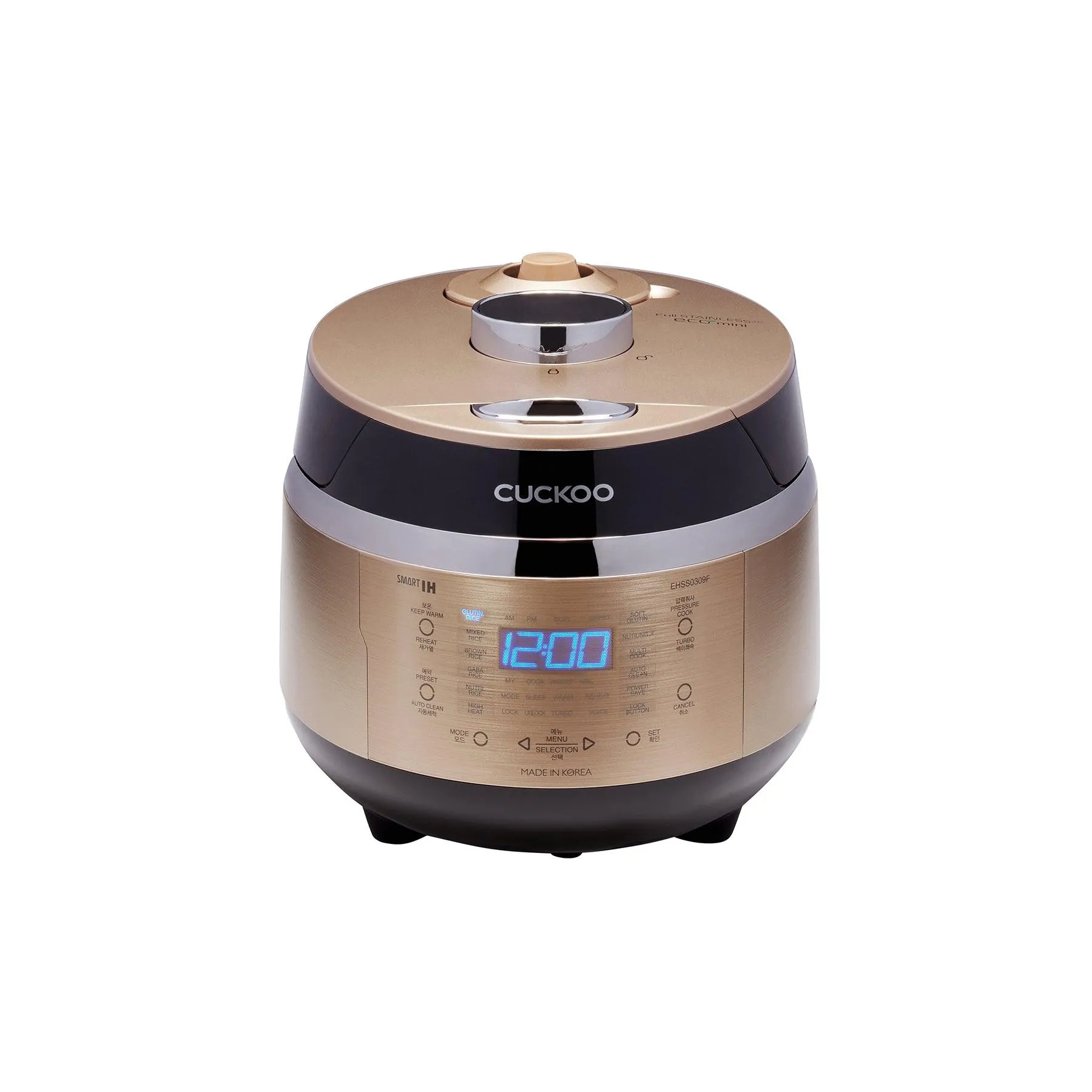 3-Cup IH Pressure Rice Cooker (CRP-EHSS0309F)