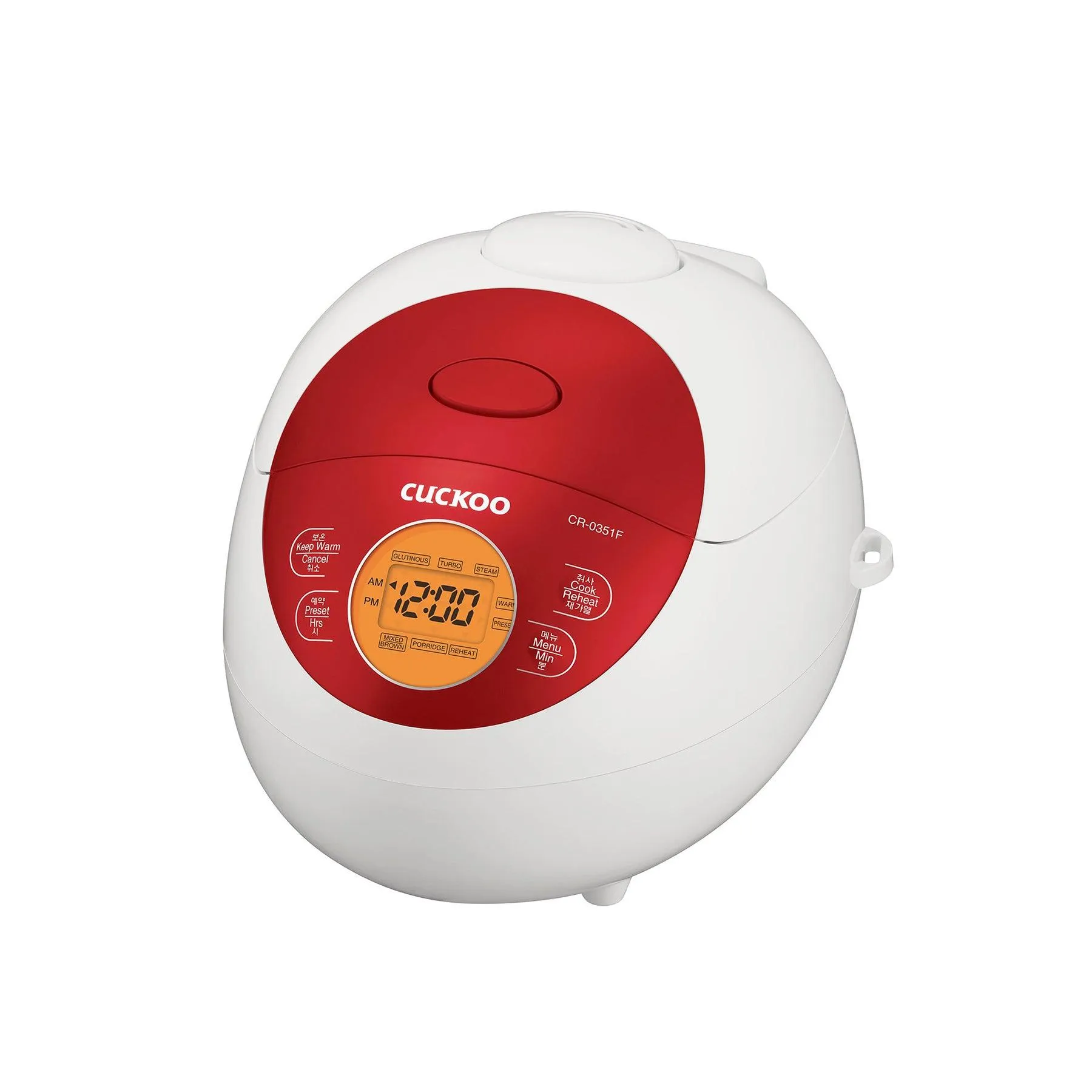 3-Cup Micom Rice Cooker (CR-0351FR)