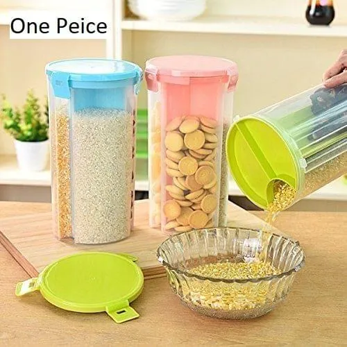 3 In 1 Partition Jar (1 Piece)