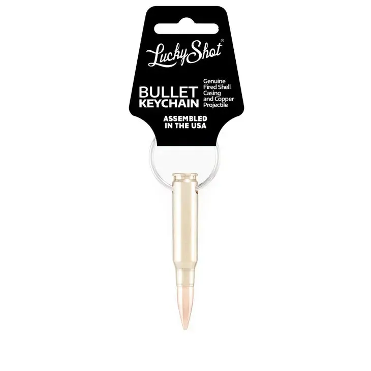 .308 Caliber Bottle Opener Key Chain