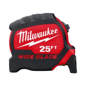 48-22-0225 25Ft Wide Blade Tape Measure