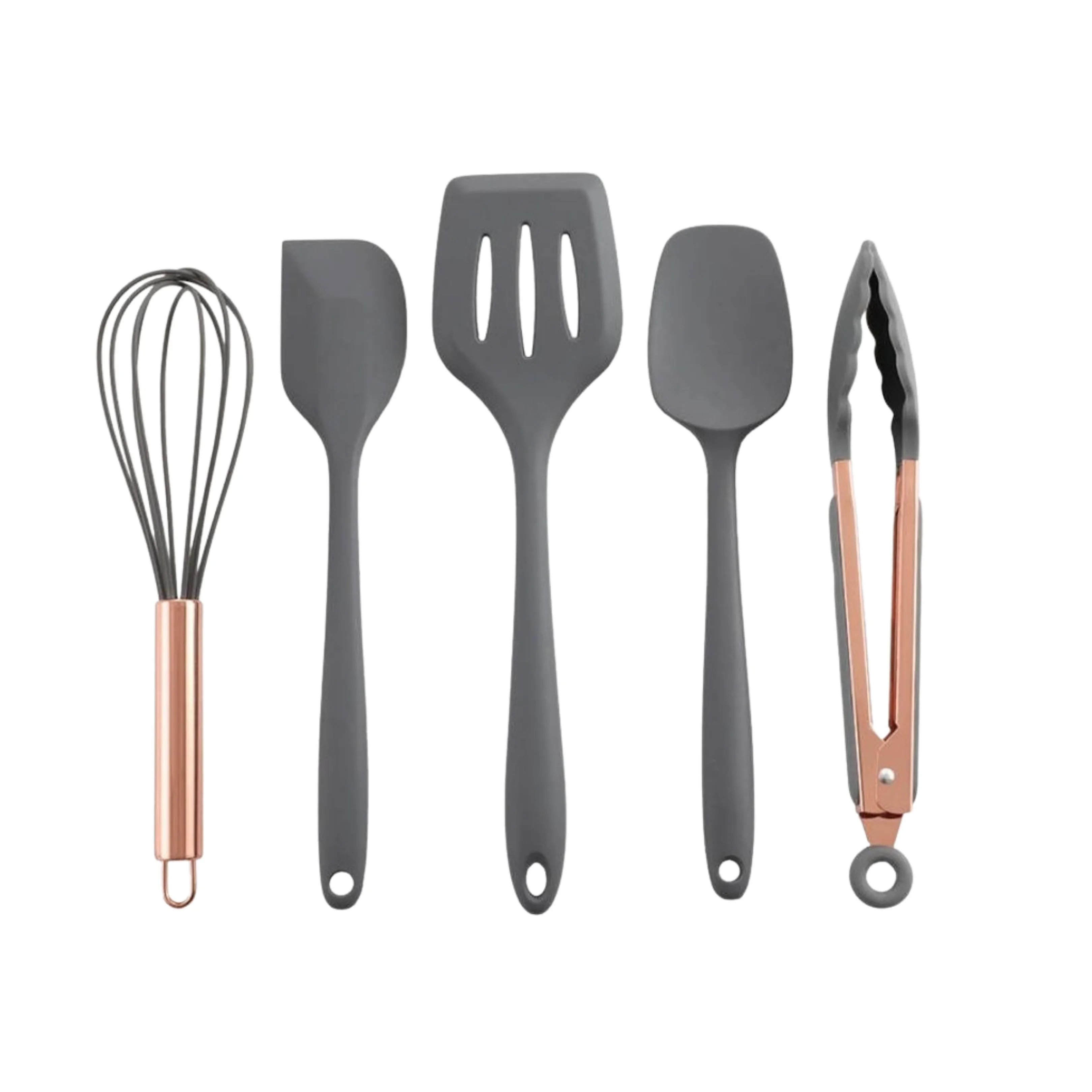 5pcs Mini Silicone Kitchen Utensils