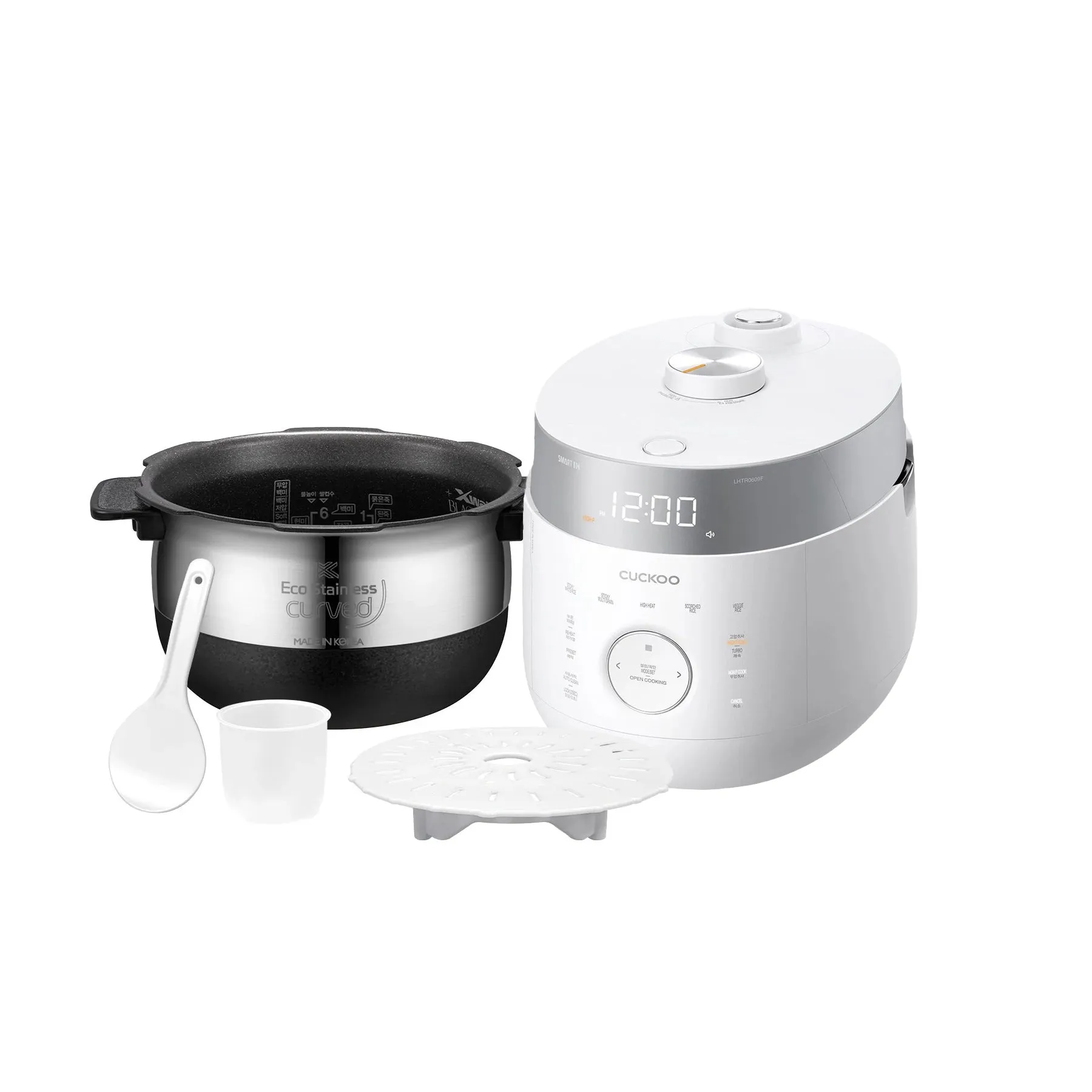 6-Cup IH Twin Pressure Rice Cooker (CRP-LHTR0609F)