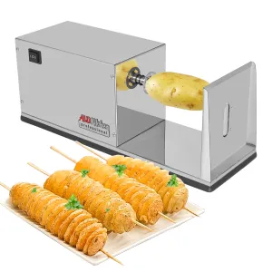 A-FYDT24 Potato Slicer | Electric Tornado Cutter | Potato Twister