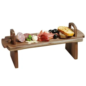 Acacia Wood Serving Platter