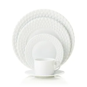 Aegean White Dessert Plate