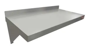 American Chef 12"X72"X10"H Wall Mount Shelf WSS-1272