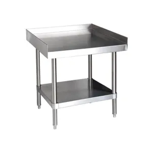 American Chef 24"X24" 18 Gauge Stainless Steel Equipment Stand EST-2424