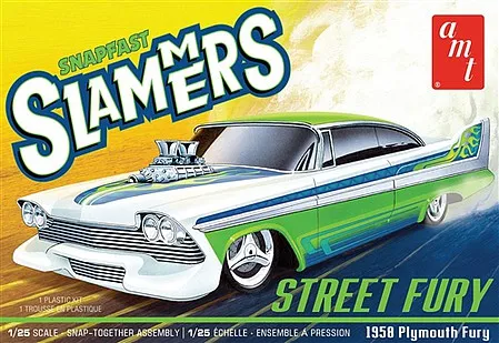 AMT 58 Ply Street Fury Slammers Snap  (AMT1226)