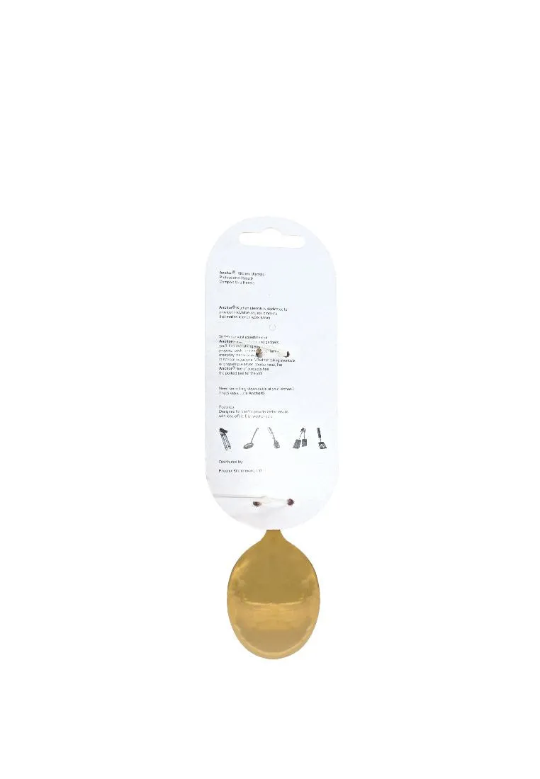 Anchor Gold Serving Spoon