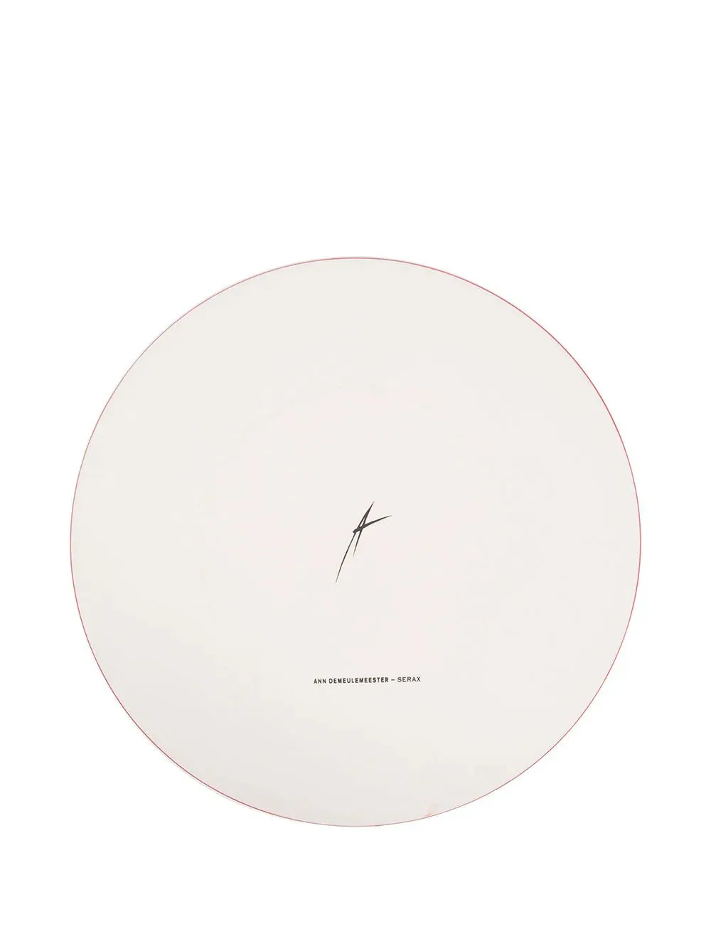 ANN DEMEULEMEESTER X SERAX - 17.5CM Plate