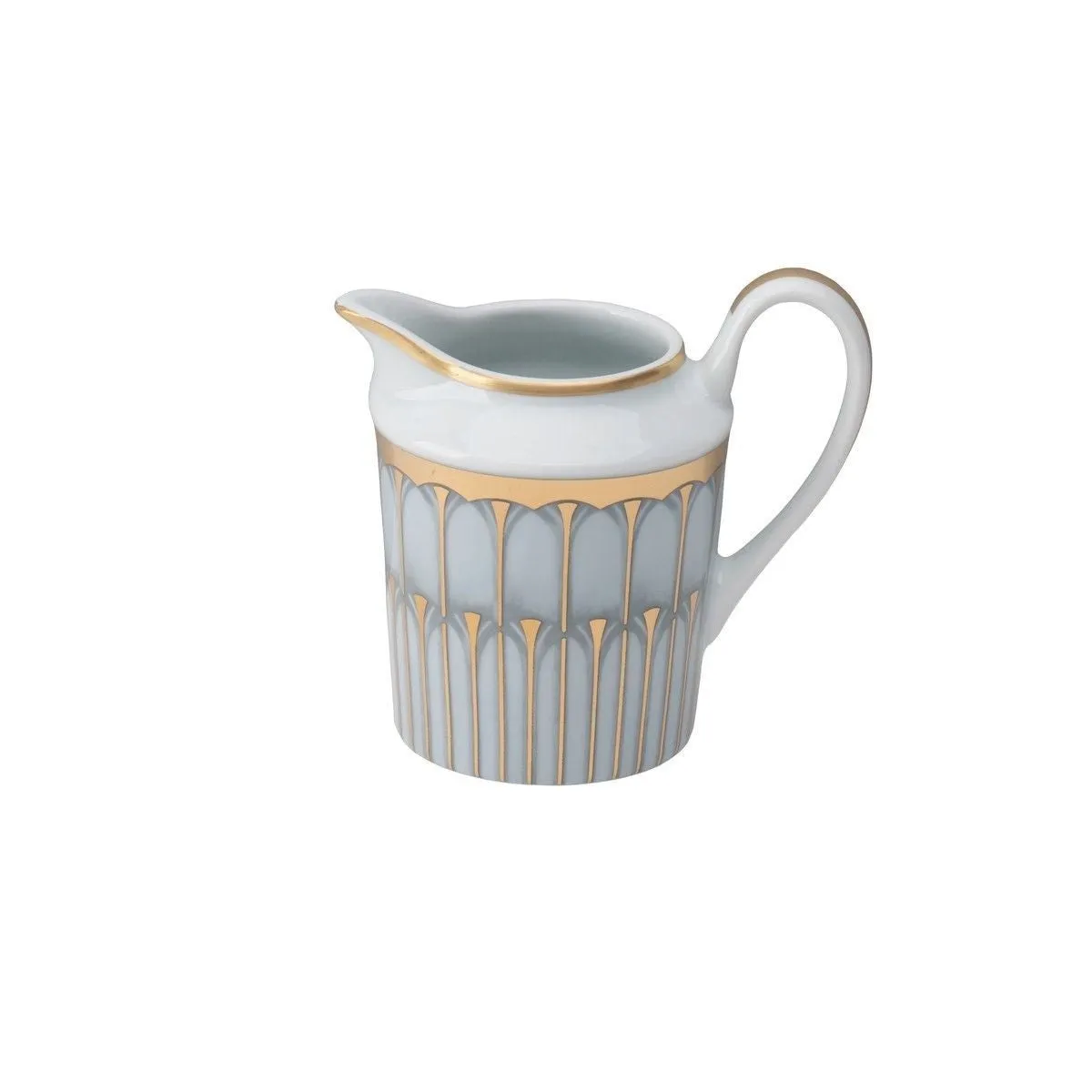 Arcades Grey & Gold Creamer