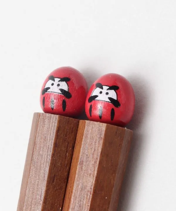 Auspicious Octagonal Chopsticks - DARUMA - L