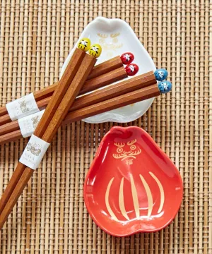 Auspicious Octagonal Chopsticks - DARUMA - L