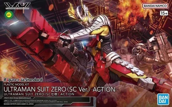 Bandai Figure-rise Standard Ultraman Suit Zero (SC Type) -ACTION-