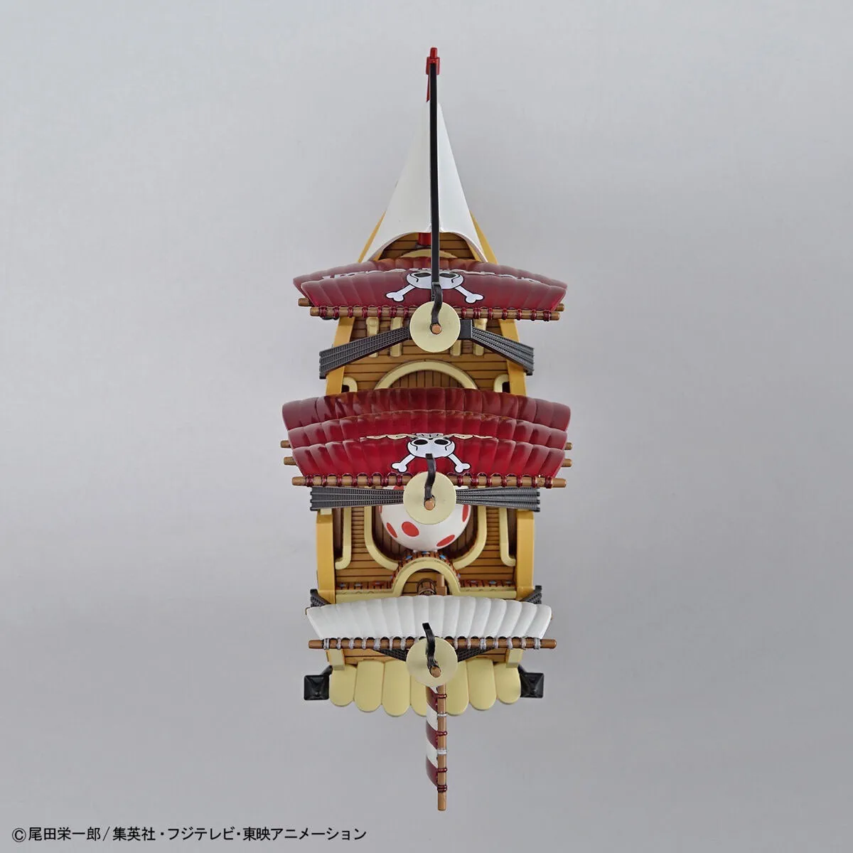 Bandai Grand Ship Collection Oro Jackson (One Piece) (Plastic Model)