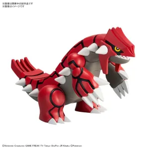 Bandai Pokemon Plamo Collection 54 Select Series Groudon