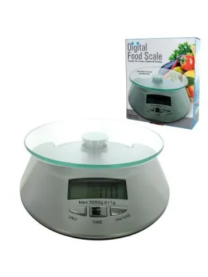 Battery Operated Digital Food Scale (Available in a pack of 1)