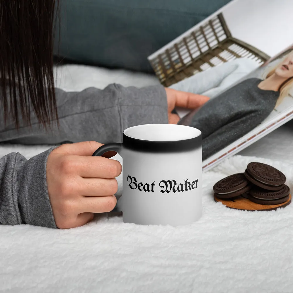 Beat Maker Color-Changing Coffee Mug