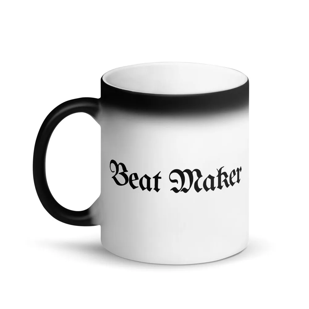 Beat Maker Color-Changing Coffee Mug