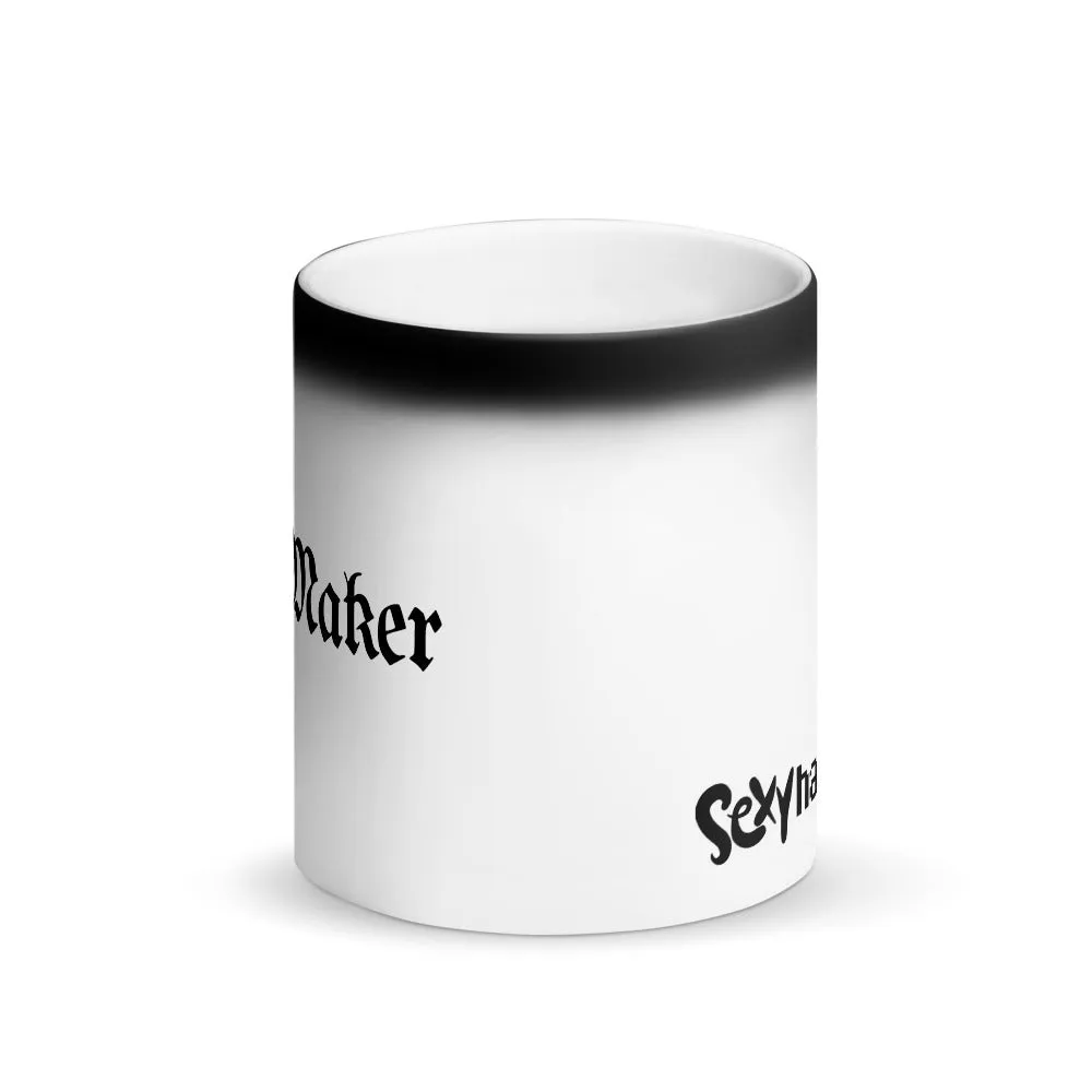 Beat Maker Color-Changing Coffee Mug