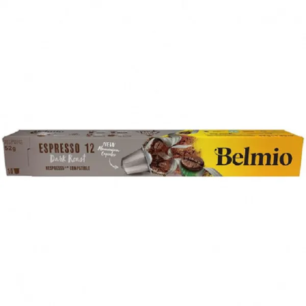 BELMIO DARK ROAST COFFEE CAPSULE