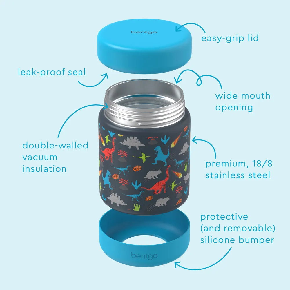 Bentgo Kids Stainless Steel Food Jar