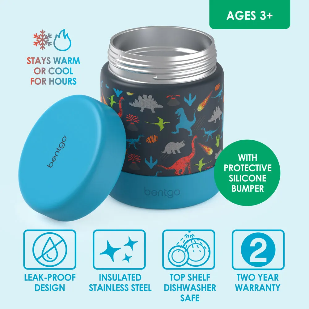 Bentgo Kids Stainless Steel Food Jar