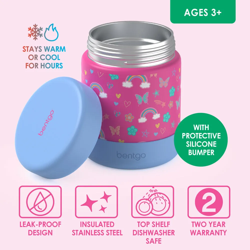 Bentgo Kids Stainless Steel Food Jar