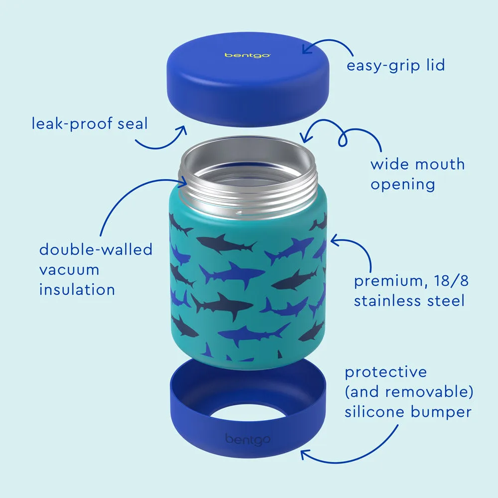 Bentgo Kids Stainless Steel Food Jar