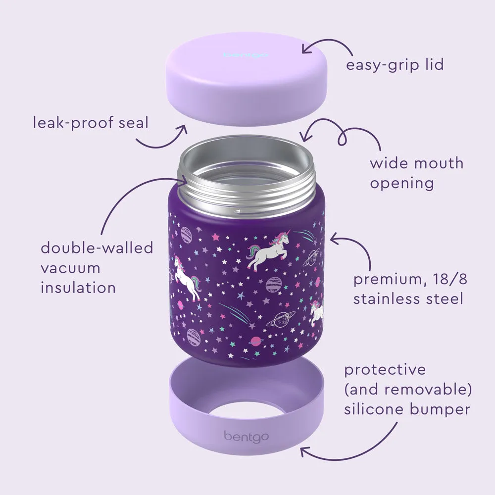 Bentgo Kids Stainless Steel Food Jar