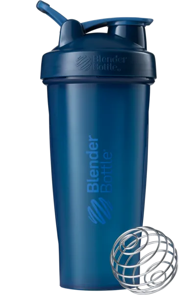 BlenderBottle™ Classic V1 Shaker Bottle - Leak-Proof, BPA-Free Protein Mixer with Measurement Markings