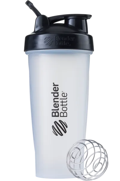 BlenderBottle™ Classic V1 Shaker Bottle - Leak-Proof, BPA-Free Protein Mixer with Measurement Markings