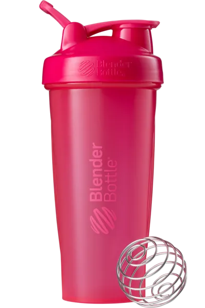 BlenderBottle™ Classic V1 Shaker Bottle - Leak-Proof, BPA-Free Protein Mixer with Measurement Markings