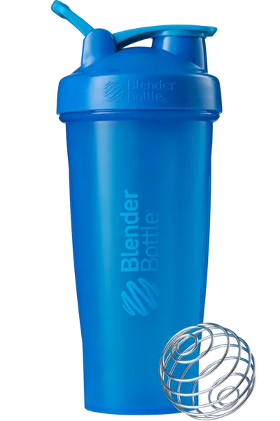 BlenderBottle™ Classic V1 Shaker Bottle - Leak-Proof, BPA-Free Protein Mixer with Measurement Markings