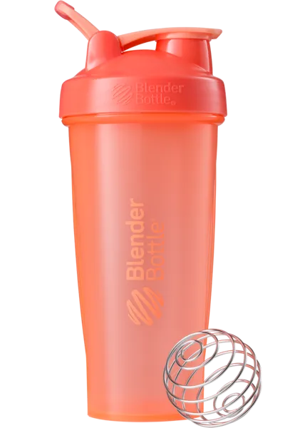 BlenderBottle™ Classic V1 Shaker Bottle - Leak-Proof, BPA-Free Protein Mixer with Measurement Markings