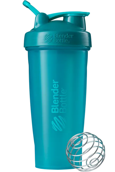 BlenderBottle™ Classic V1 Shaker Bottle - Leak-Proof, BPA-Free Protein Mixer with Measurement Markings