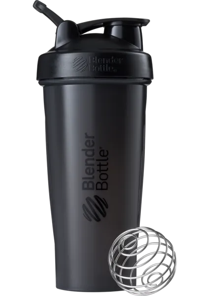 BlenderBottle™ Classic V1 Shaker Bottle - Leak-Proof, BPA-Free Protein Mixer with Measurement Markings