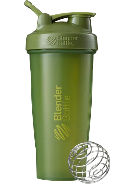 BlenderBottle™ Classic V1 Shaker Bottle - Leak-Proof, BPA-Free Protein Mixer with Measurement Markings