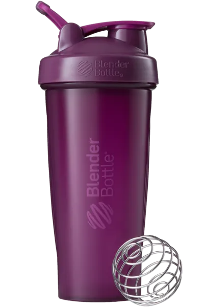 BlenderBottle™ Classic V1 Shaker Bottle - Leak-Proof, BPA-Free Protein Mixer with Measurement Markings